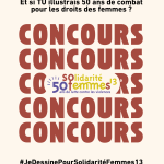 Concours d'illustration féministe #JeDessinePourElles - Solidarité Femmes 13 - 500€ à gagner